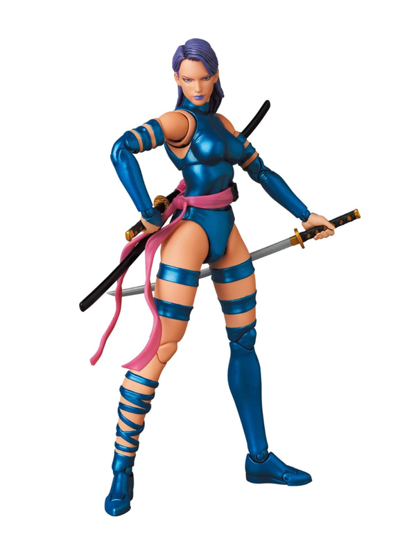 MAFEX No.141 Psylocke Comic Ver. Action Figure