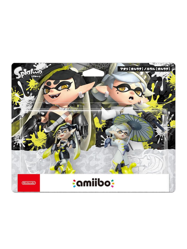 Nintendo amiibo Splatoon 3 Callie Marie Alt Ver. Figure
