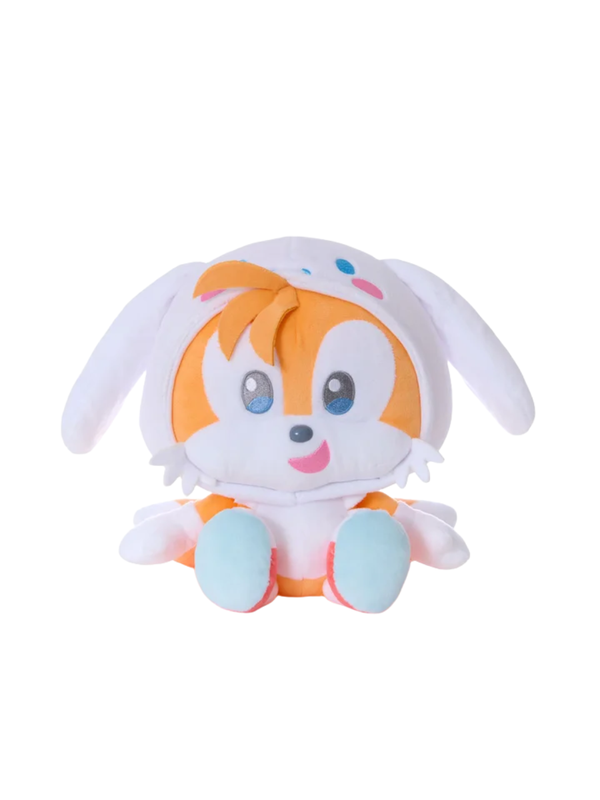 Sonic & Friends Plush M – Tails × Cinnamoroll Sanrio Collaboration Soft Toy
