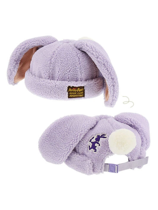 Tokyo Disney Resort Fantasy Springs Fan Cap – Peter Pan Lost Boys Rabbit Hat