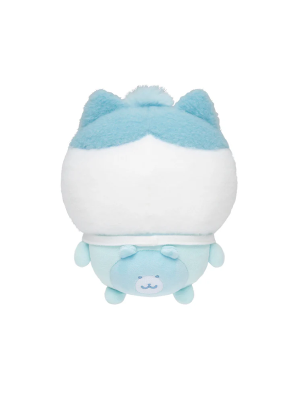 Chiikawa Baby Hachiware Plush with Swaddle
