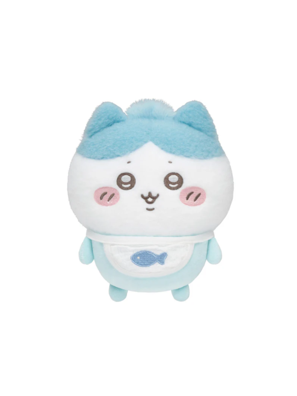 Chiikawa Baby Hachiware Plush with Swaddle
