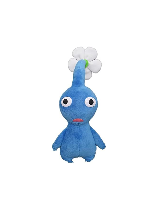 Pikmin Plush Set (3-Pack) – Red, Blue & Yellow Pikmin Soft Toys