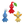Load image into Gallery viewer, Pikmin Plush Set (3-Pack) – Red, Blue &amp; Yellow Pikmin Soft Toys
