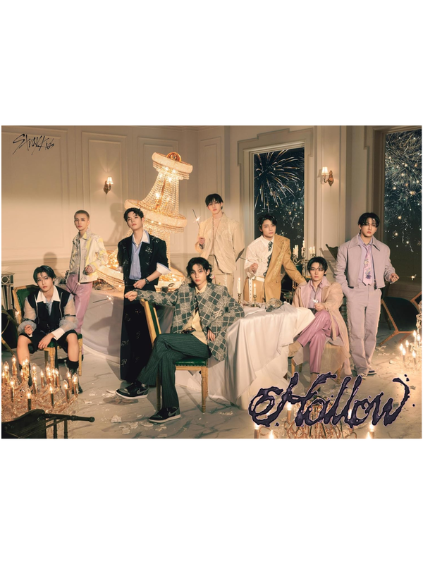 Stray Kids Hollow Japan 3rd Mini Album CD – Limited Edition B