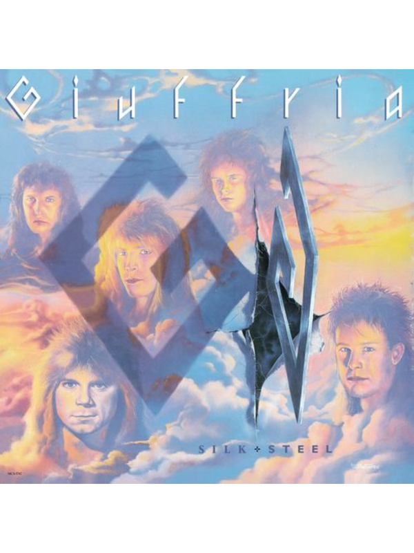 Silk & Steel SHM-CD by Jeffreya Japanese Edition