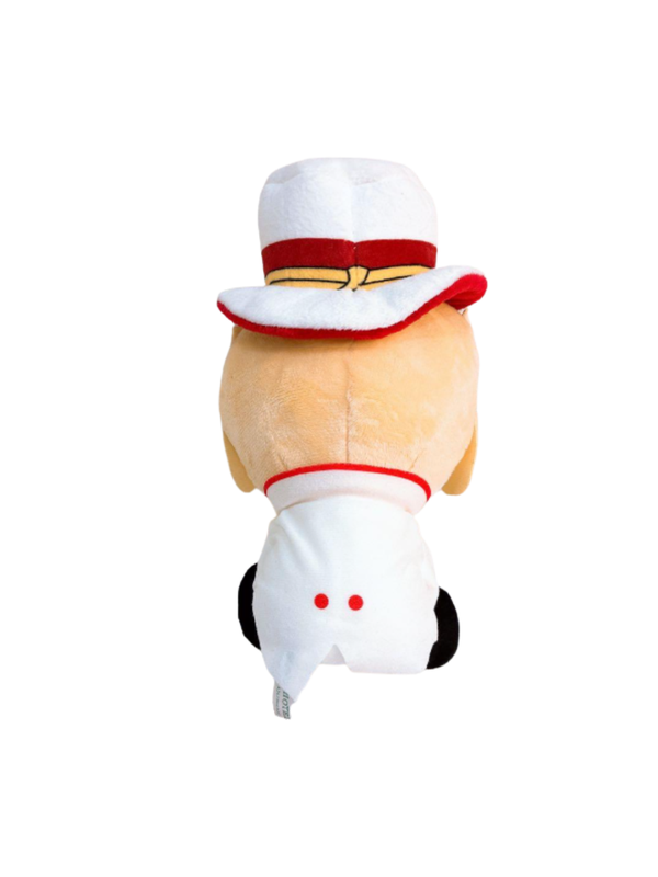 Hazbin Hotel Lucifer Sitting Plush – Soft Collectible Character Doll