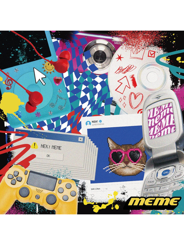 NEK! – MEME (First Press Edition A) CD