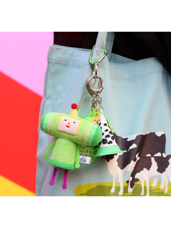 Katamari Damacy Prince Plush Keychain – 20th Anniversary Collectible Mini Plush