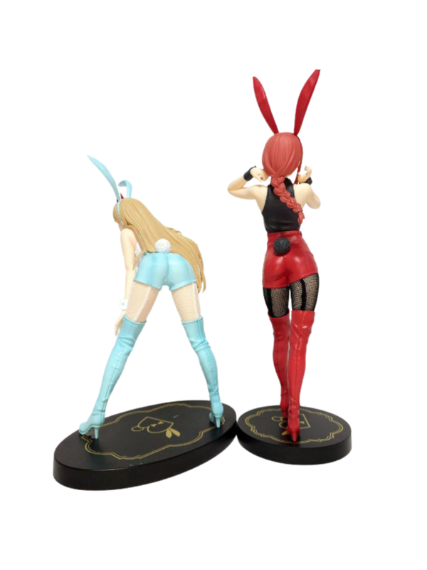 Chainsaw Man BiCute Bunnies Makima Red & Power Light Blue Figure Set Round1