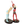 Load image into Gallery viewer, Chainsaw Man BiCute Bunnies Makima Red &amp; Power Light Blue Figure Set Round1
