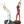 Load image into Gallery viewer, Chainsaw Man BiCute Bunnies Makima Red &amp; Power Light Blue Figure Set Round1
