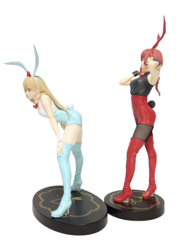 Chainsaw Man BiCute Bunnies Makima Red & Power Light Blue Figure Set Round1