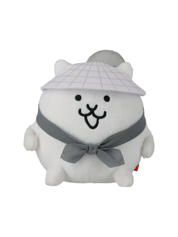 Nyanko Daisensou Original Plush – Kasajizo M Size