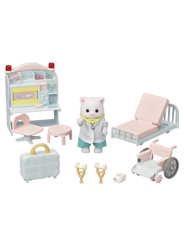 EPOCH Sylvanian Families Doctor Playset
