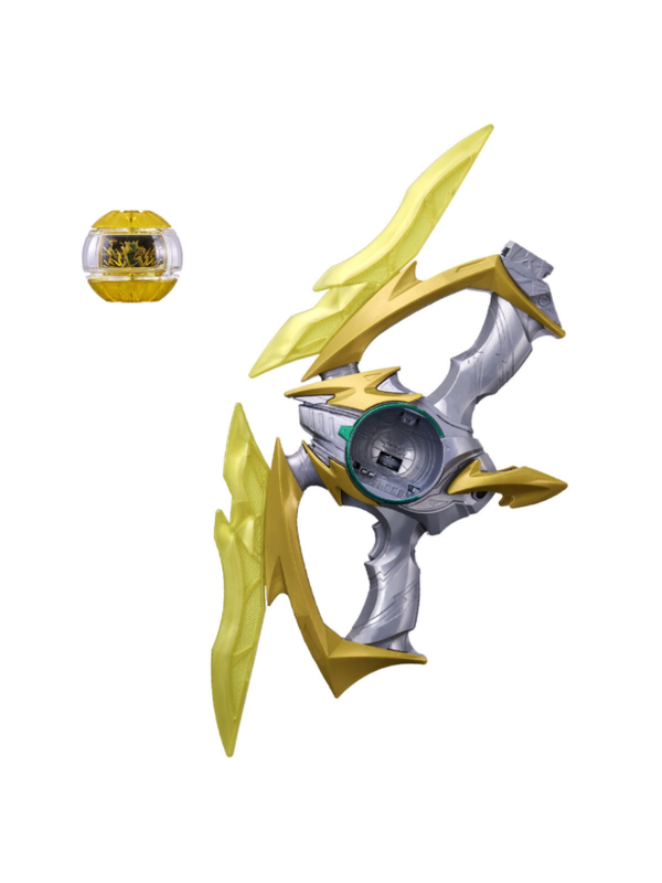 DX Inazuma Blaster Kamen Rider Zets Plasma Weapon Toy with Plasma Capsule