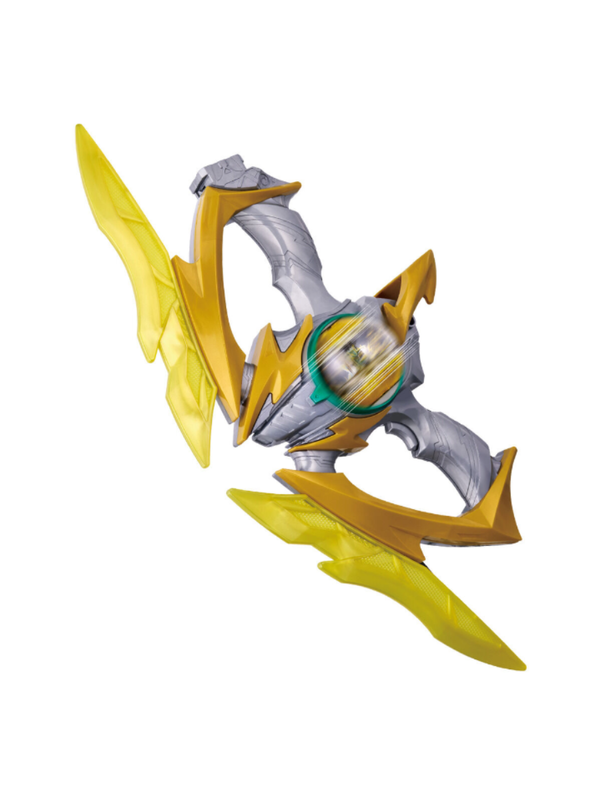 DX Inazuma Blaster Kamen Rider Zets Plasma Weapon Toy with Plasma Capsule