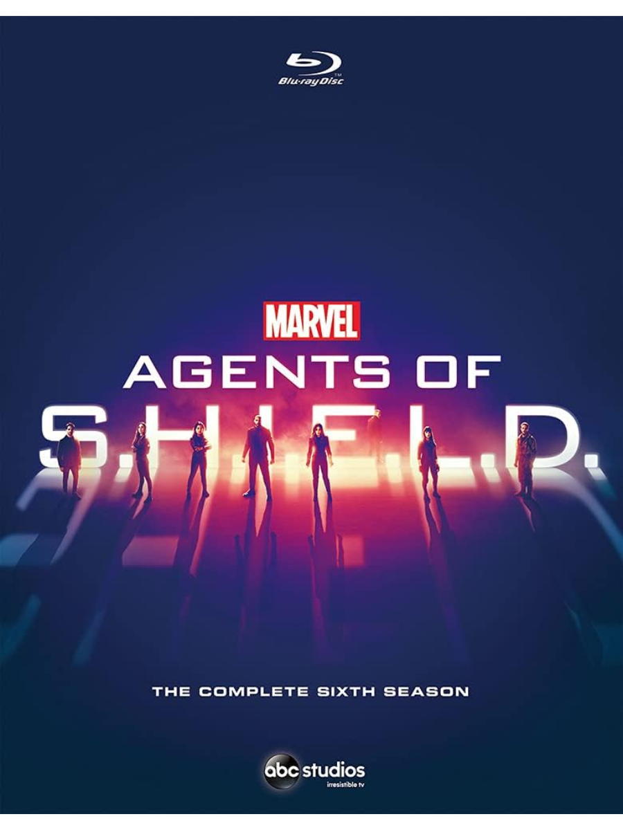 Agents of S H I E L D Season 6 Complete Box Set (Blu ray) Japanese
