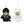 Load image into Gallery viewer, Monchhichi COLORS Keychain
