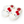 Load image into Gallery viewer, Sanrio Hello Kitty Face Plush Slippers – Adult Size
