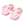 Load image into Gallery viewer, Sanrio My Melody Face Plush Slippers – Adult Size
