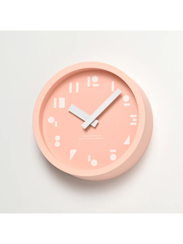 Lemnos M,S,S. Geometric Design Clock SYO25-10 PK