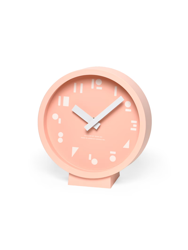 Lemnos M,S,S. Geometric Design Clock SYO25-10 PK