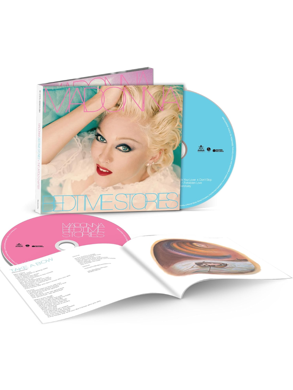 Madonna – Bedtime Stories + The Untold Chapter (Deluxe Edition) 2-CD Album Japanese