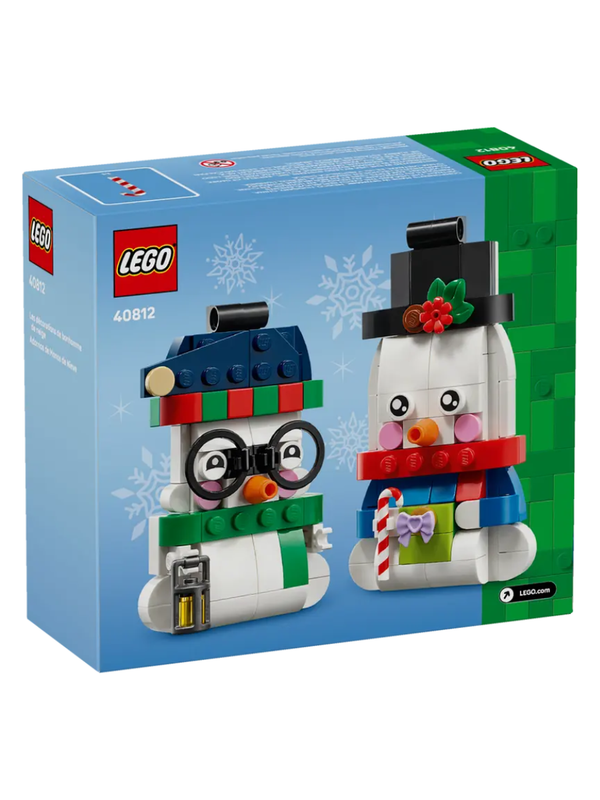 LEGO Snowman Ornament Set (40812)