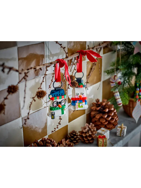 LEGO Snowman Ornament Set (40812)