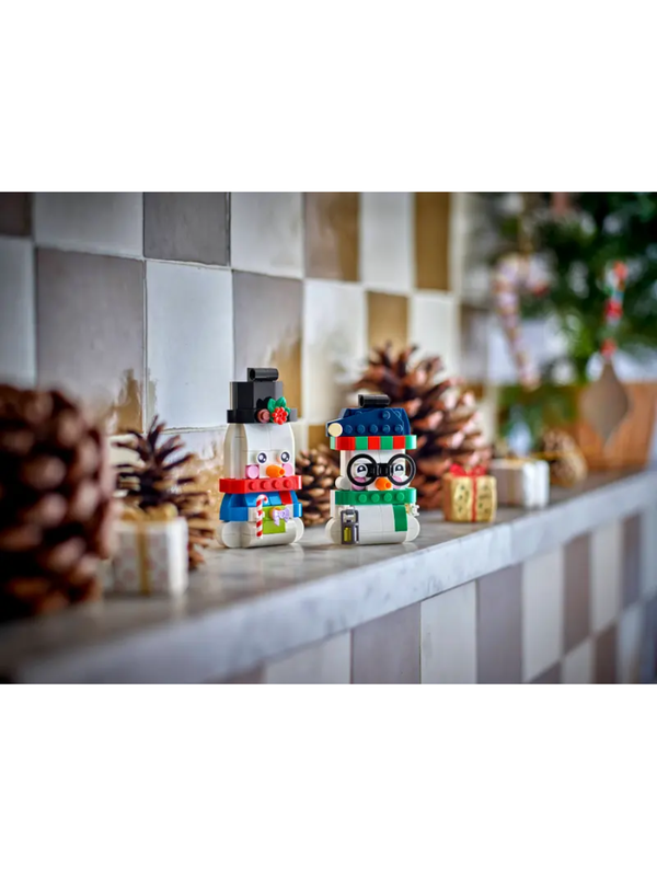 LEGO Snowman Ornament Set (40812)