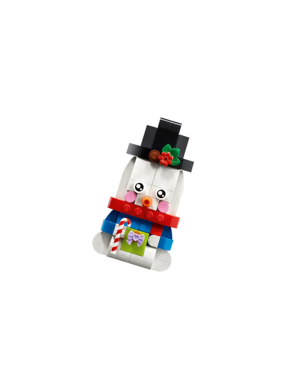 LEGO Snowman Ornament Set (40812)