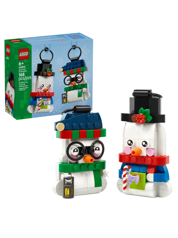 LEGO Snowman Ornament Set (40812)