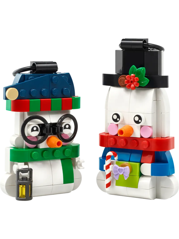 LEGO Snowman Ornament Set (40812)