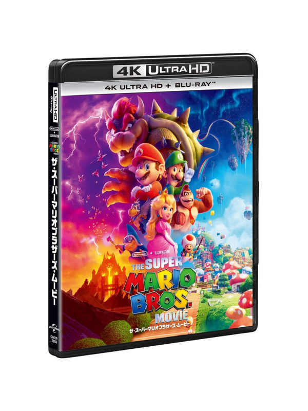 Mario & Luigi: Adventure of the Brothers 4K UHD + Blu-ray Japanese