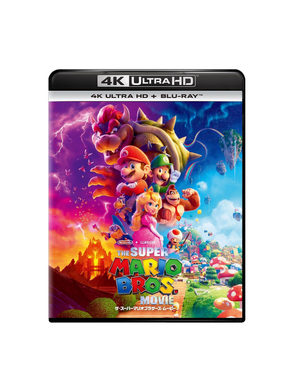 Mario & Luigi: Adventure of the Brothers 4K UHD + Blu-ray Japanese