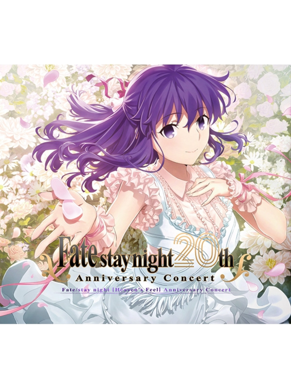Fate/stay night 20th Anniversary [Heaven's Feel] Concert 2CD + Blu-ray