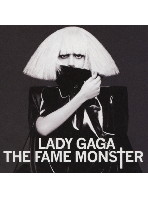 The Fame Monster [Standard Edition] by Lady Gaga – 2-CD Album Japanese