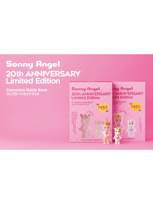 Sonny Angel 20th Anniversary Limited Edition Book with Exclusive Mini Figures– Japan Release 2025