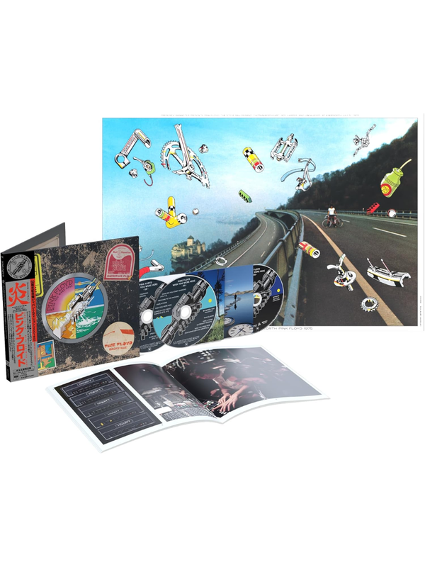 Pink Floyd – Wish You Were Here 50th Anniversary Japan Edition [2CD + Blu-ray]