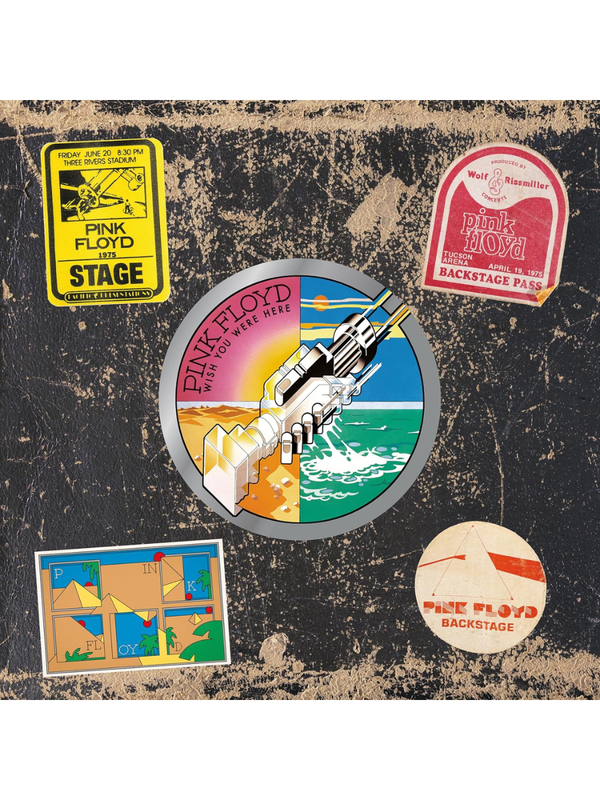 Pink Floyd – Wish You Were Here 50th Anniversary Japan Edition [2CD + Blu-ray]