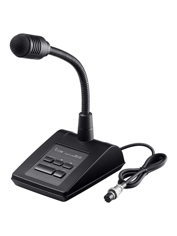 ICOM SM-50 Stand Microphone for Amateur Radio
