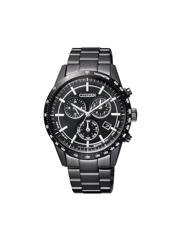 CITIZEN Collection Eco-Drive BL5495-56E All Black Stainless Steel Watch