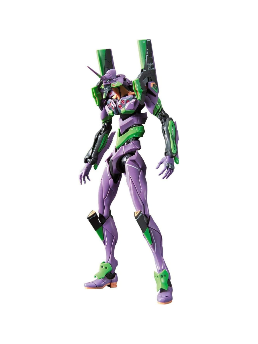 BANDAI SPIRITS RG Evangelion Unit-01 Model Kit – HARUYAMA