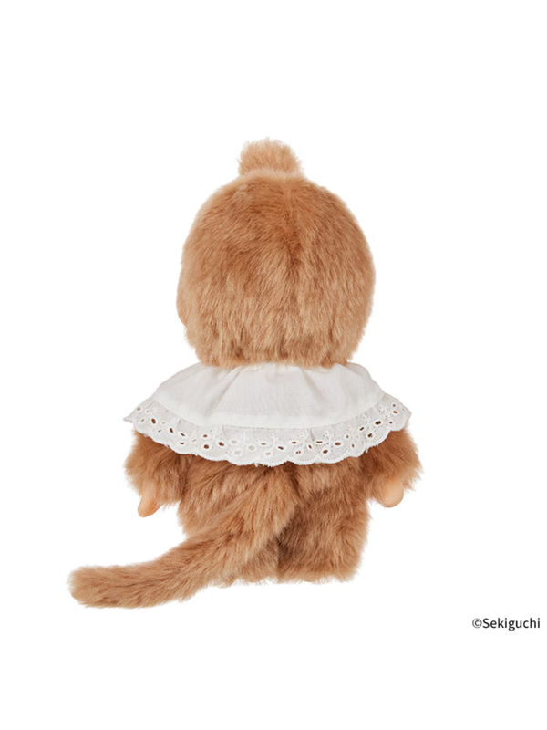 Monchhichi Sweet Brown S Size Girl Plush Doll