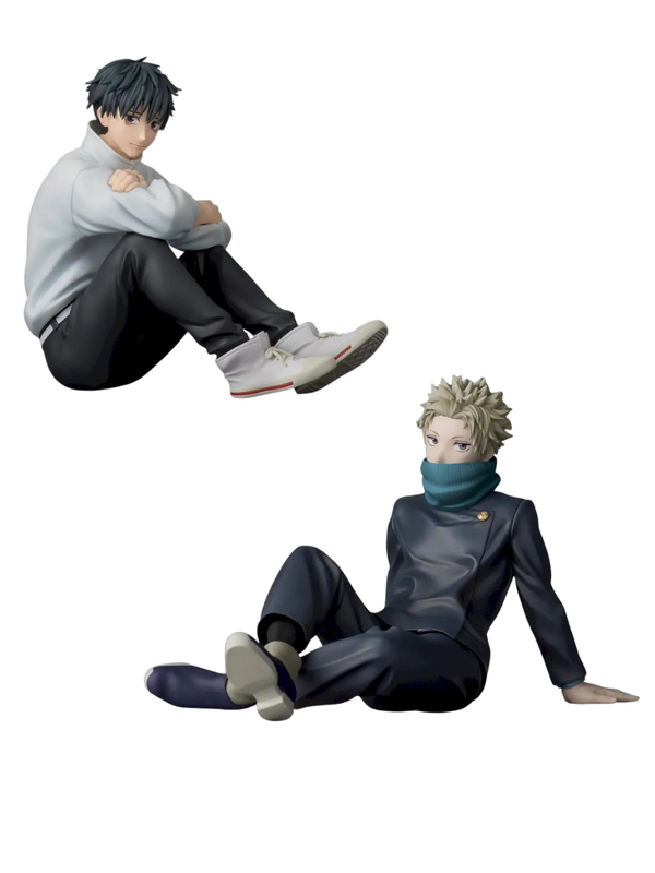 SEGA Yumemirize Jujutsu Kaisen 0 Figure Set – Yuta Okkotsu & Toge Inumaki