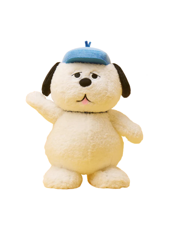 SNOOPY Original Olaf Poseable Plush