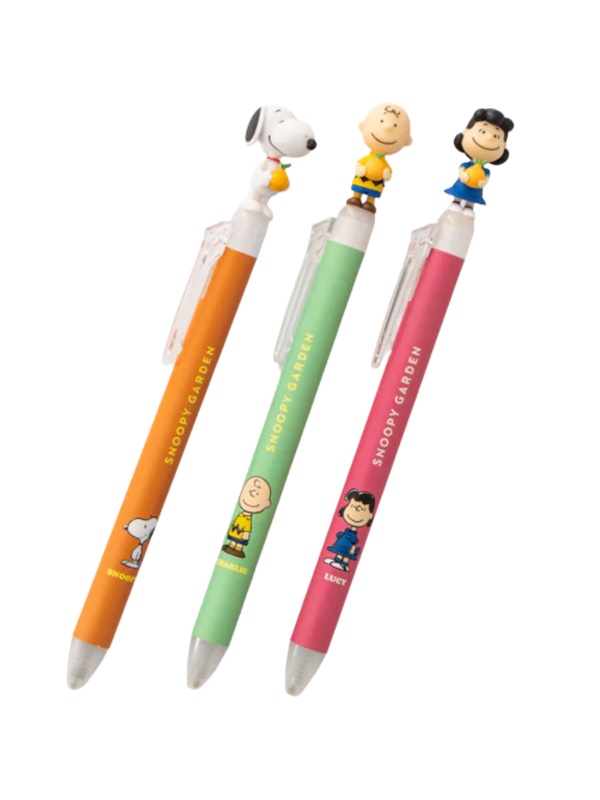 SNOOPY GARDEN Hallrabong Figure Ball Pen