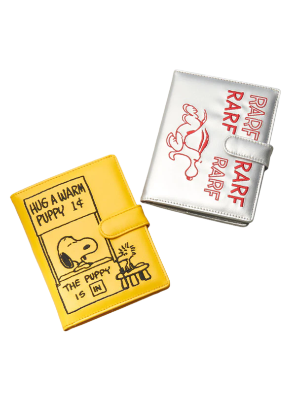 SNOOPY Shopping Embroidered Multi-Case