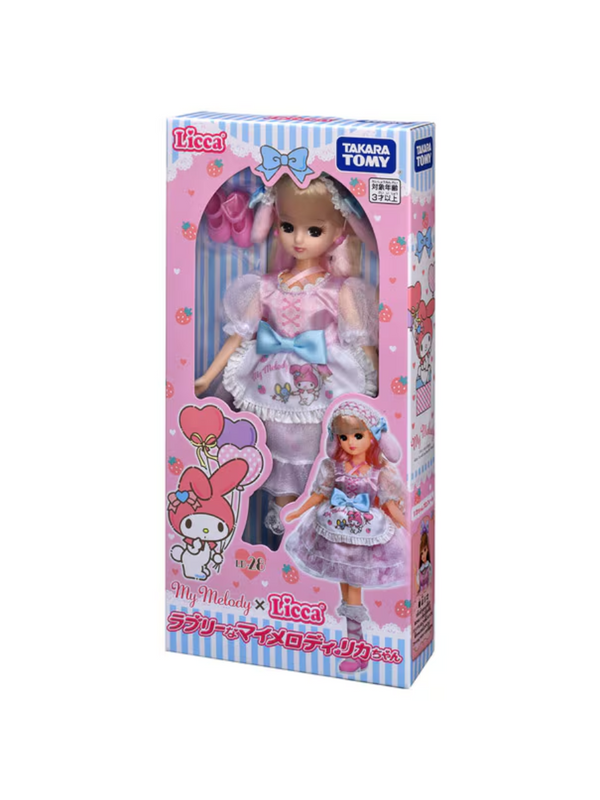 Licca Doll LD-28 Lovely My Melody Collaboration Doll